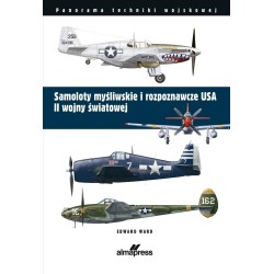 Samoloty myśliwskie i rozpoznawcze USA II wojny..