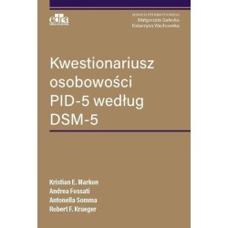 Kwestionariusz osobowości PID-5 według DSM-5