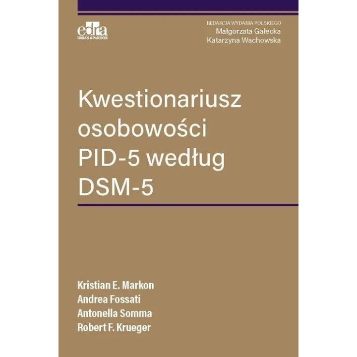 Kwestionariusz osobowości PID-5 według DSM-5