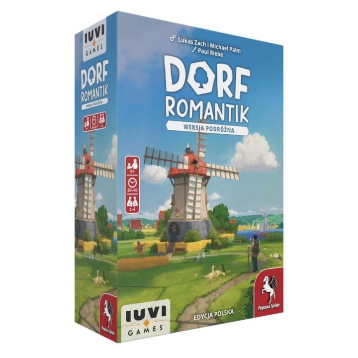 Dorfromantik: Wersja podróżna IUVI Games