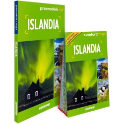 Islandia light: przewodnik + mapa