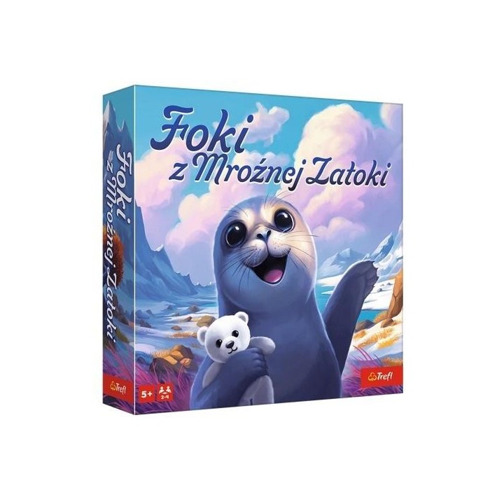 Gra - Foki z Mroźnej Zatoki TREFL