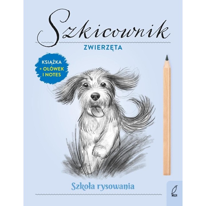 Szkoła rysowania. Szkicownik. Zwierzęta
