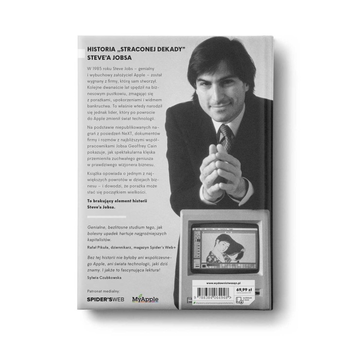 Steve Jobs na wygnaniu | Książka na labotiga.pl