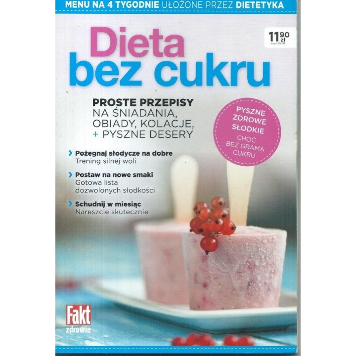 Fakt zdrowie. Dieta Bez Cukru