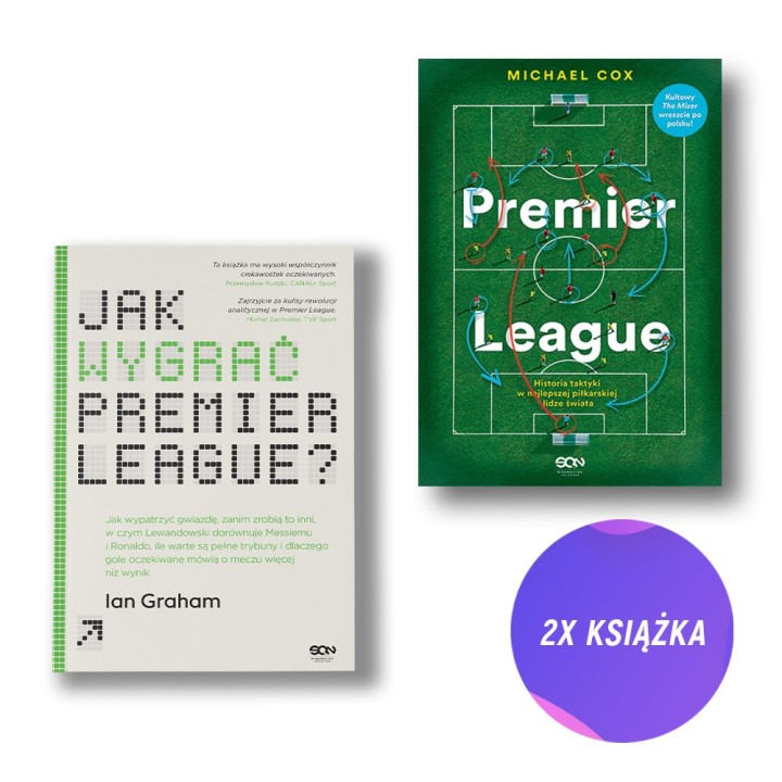 Jak wygrać Premier League?  + Premier League. Historia taktyki (2x książka)