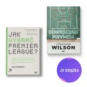 Jak wygrać Premier League? + Odwrócona piramida (2x książka)