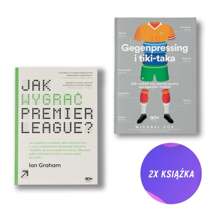 Jak wygrać Premier League? + Gegenpressing i tiki-taka | Pakiet na labotiga.pl