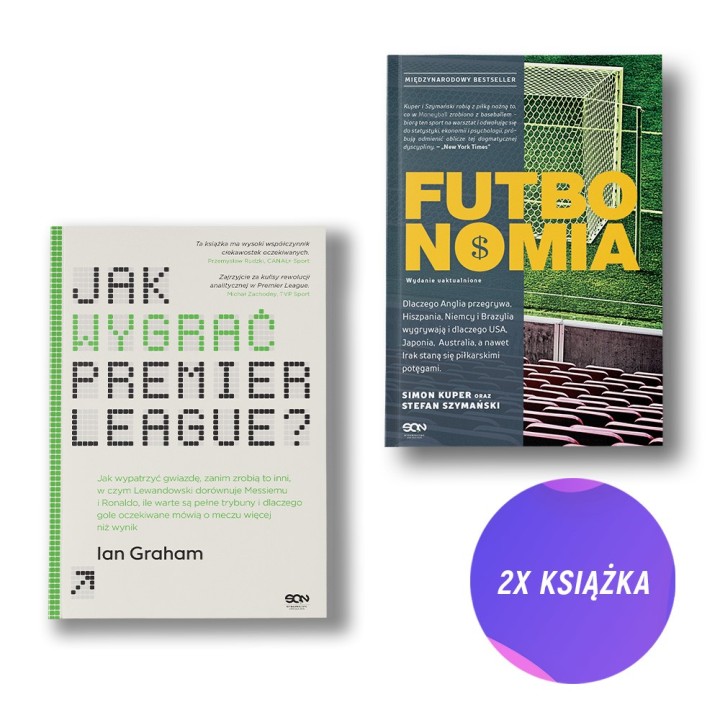 Jak wygrać Premier League? + Futbonomia | Pakiet na labotiga.pl