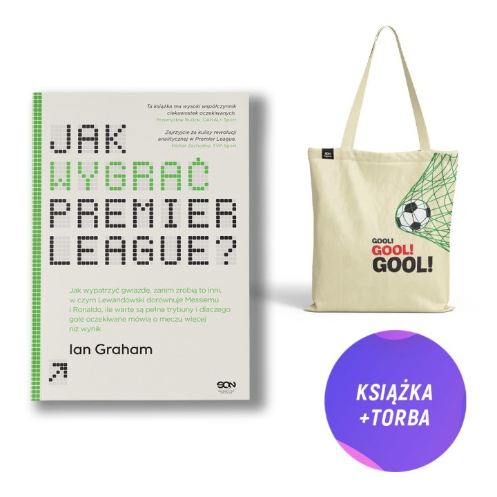 Jak wygrać Premier League? + torba bawełniana Gool! | Pakiet na labotiga.pl