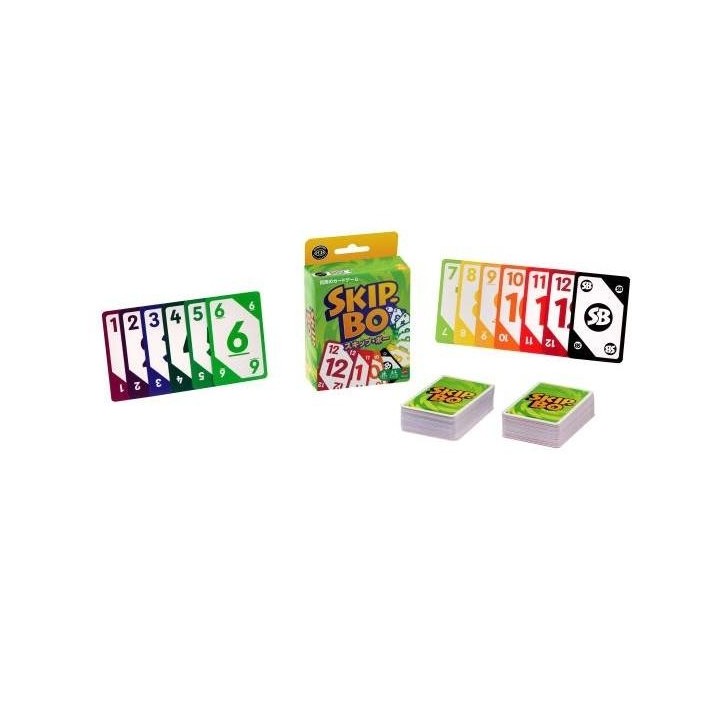 Skip-Bo Gra karciana