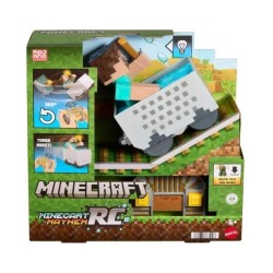 Minecraft RC Zdalnie sterowany wagonik