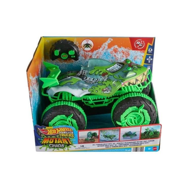 Hot Wheels Monster Trucks RC All-Terrain Mutant
