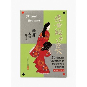 Karty do gry FTC-103 Piękności Ukiyo-e