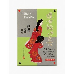 Karty do gry FTC-103 Piękności Ukiyo-e