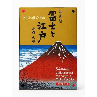 Karty do gry FTC-105 Ukiyo-e Mt.Fuji&Edo