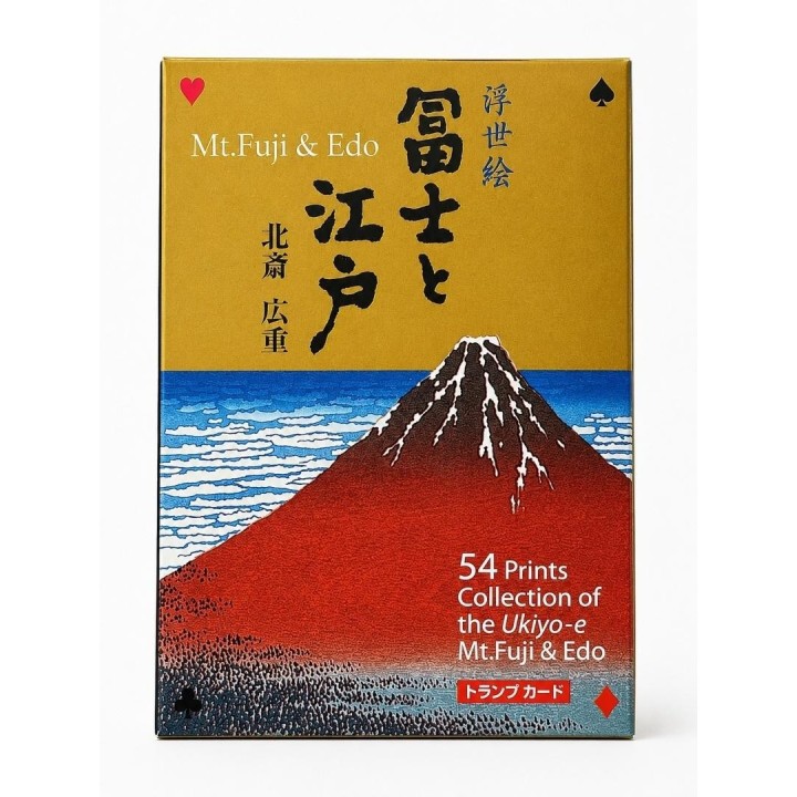 Karty do gry FTC-105 Ukiyo-e Mt.Fuji&Edo