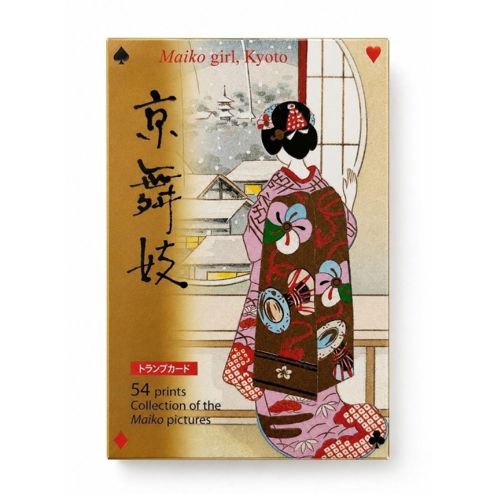 Karty do gry FTC-111 Maiko