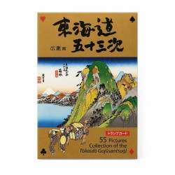 Karty do gry FTC-114 Tokaido Gojusantsugi
