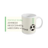 Kubek piłkarski (330 ml) poczuj smak zimnego deszczowego wieczoru w Stoke