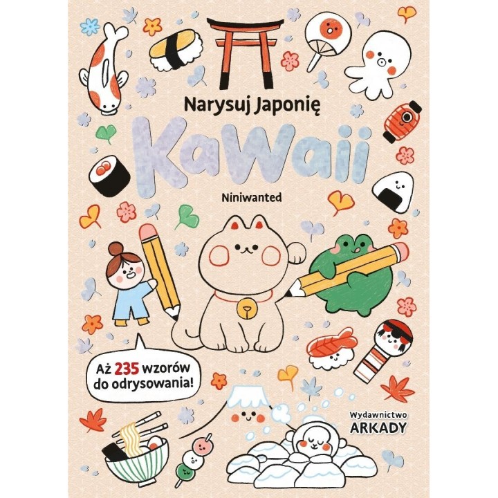 Narysuj Japonię. Kawaii