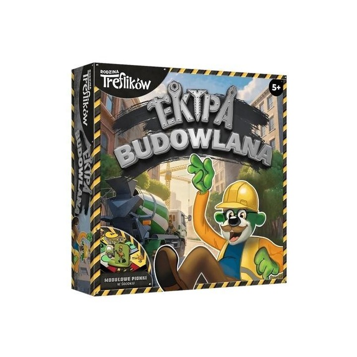 Ekipa budowlana TREFL