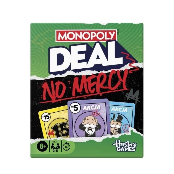 Monopoly Deal No Mercy