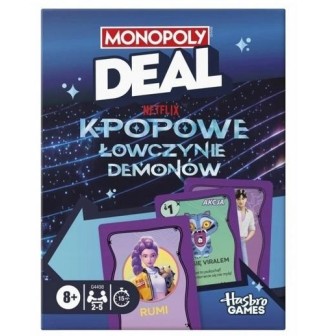 Monopoly K-Popowe Łowczynie Demonów