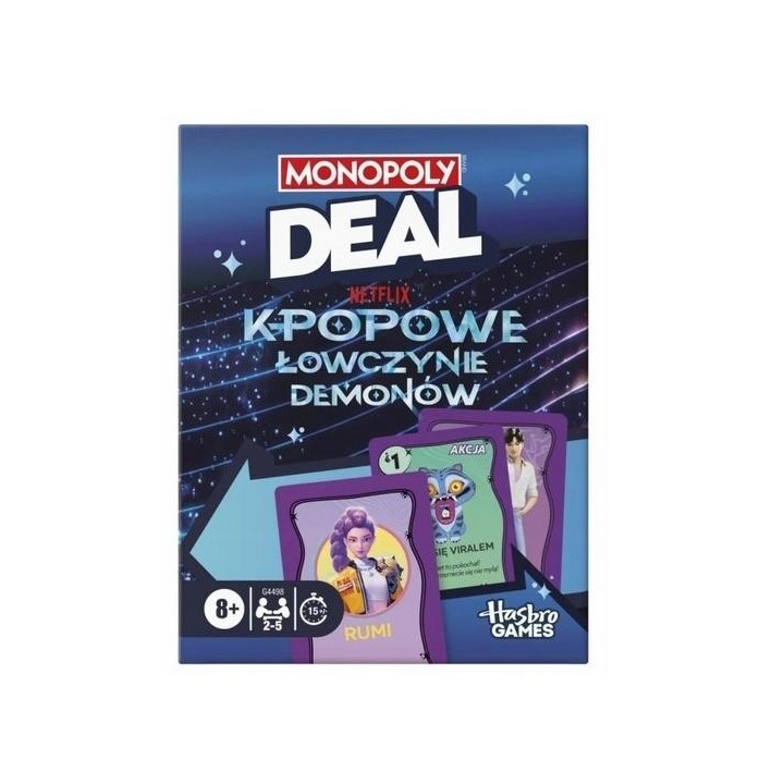 Monopoly K-Popowe Łowczynie Demonów