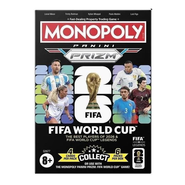 Monopoly Fifa World Cup Booster