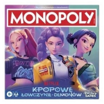 Monopoly K-Popowe Łowczynie Demonów