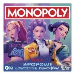 Monopoly K-Popowe Łowczynie Demonów