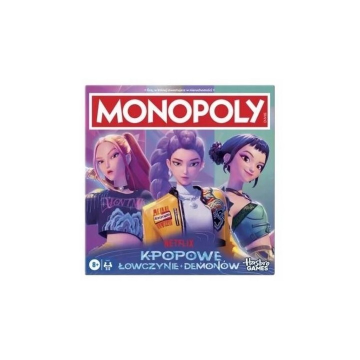 Monopoly K-Popowe Łowczynie Demonów