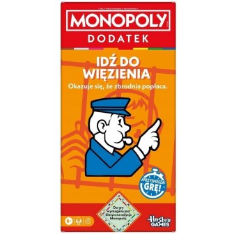 Monopoly Idź do więzienia - dodatek