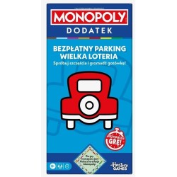 Monopoly Bezpłatny Parking - dodatek