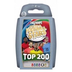 Top Trumps World Football StarsTOP 200 - 5