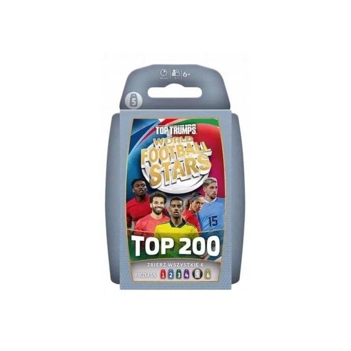 Top Trumps World Football StarsTOP 200 - 5