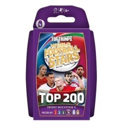 Top Trumps World Football StarsTOP 200 - 4