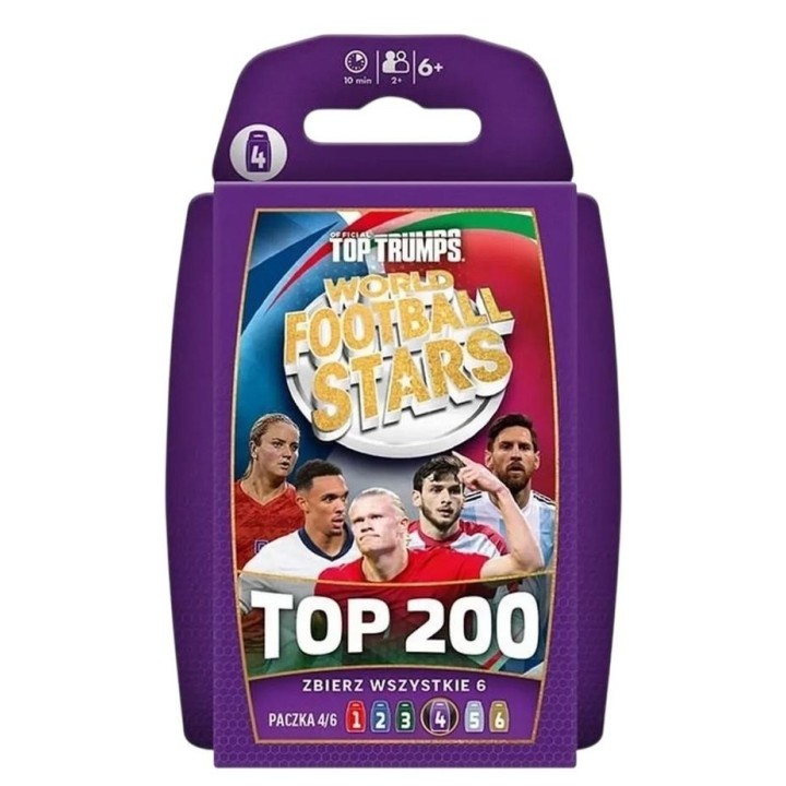 Top Trumps World Football StarsTOP 200 - 4