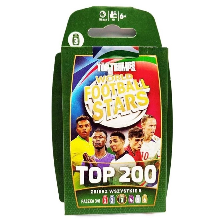 Top Trumps World Football StarsTOP 200 - 3