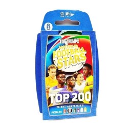 Top Trumps World Football StarsTOP 200 - 2