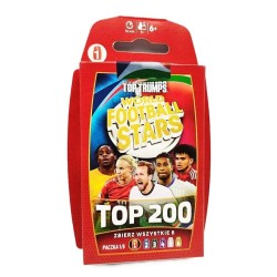 Top Trumps World Football StarsTOP 200 - 1