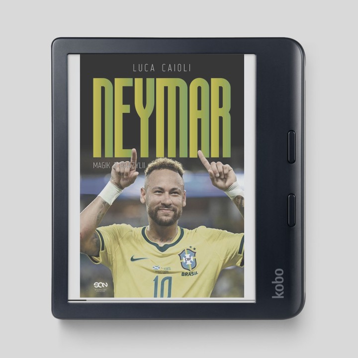 Neymar. Magik z Brazylii. Wydanie III | E-book na labotiga.pl