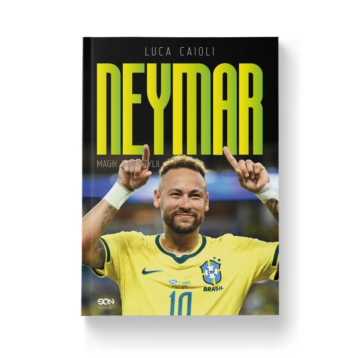 Neymar. Magik z Brazylii. Wydanie III | Książka na labotiga.pl