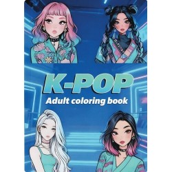 Kolorowanka Kpop A5