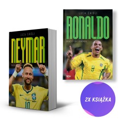Neymar. Magik z Brazylii. Wydanie III + Ronaldo. Brazylijski fenomen (2x książka)