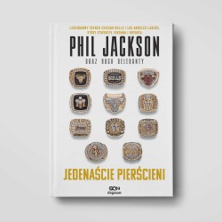 Phil Jackson. Jedenaście pierścieni. Wydanie III | książka labotiga.pl