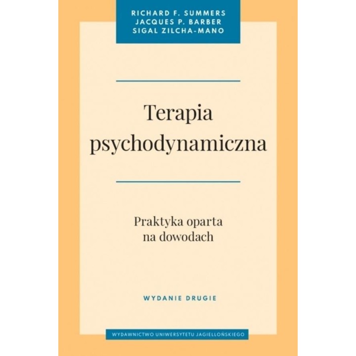 Terapia psychodynamiczna w.2