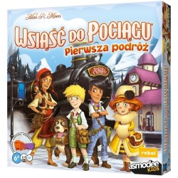 Wsiąść do Pociągu: Pierwsza podróż REBEL