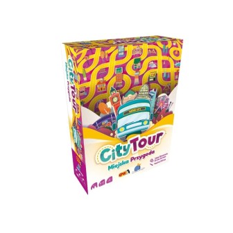 Gra familijna - City Tour Miejska Przygoda